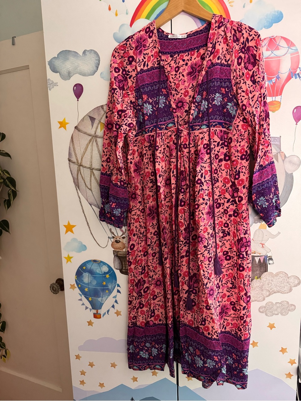 R. Vivimos bohemian dress